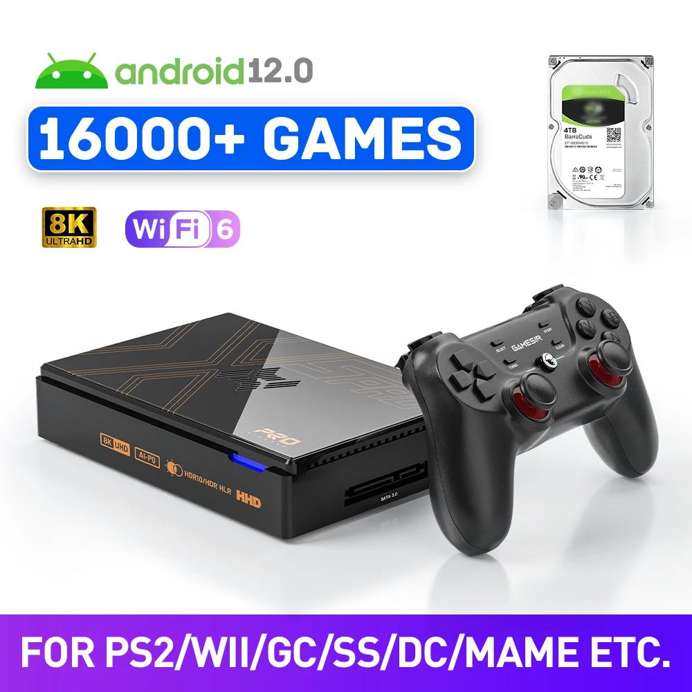 Kinhank  ܼ X5  Ʈ  ܼ, 4T HDD ÷  ÷  ÷̾ , PS2, PS1, SS, DC, N64  16000 